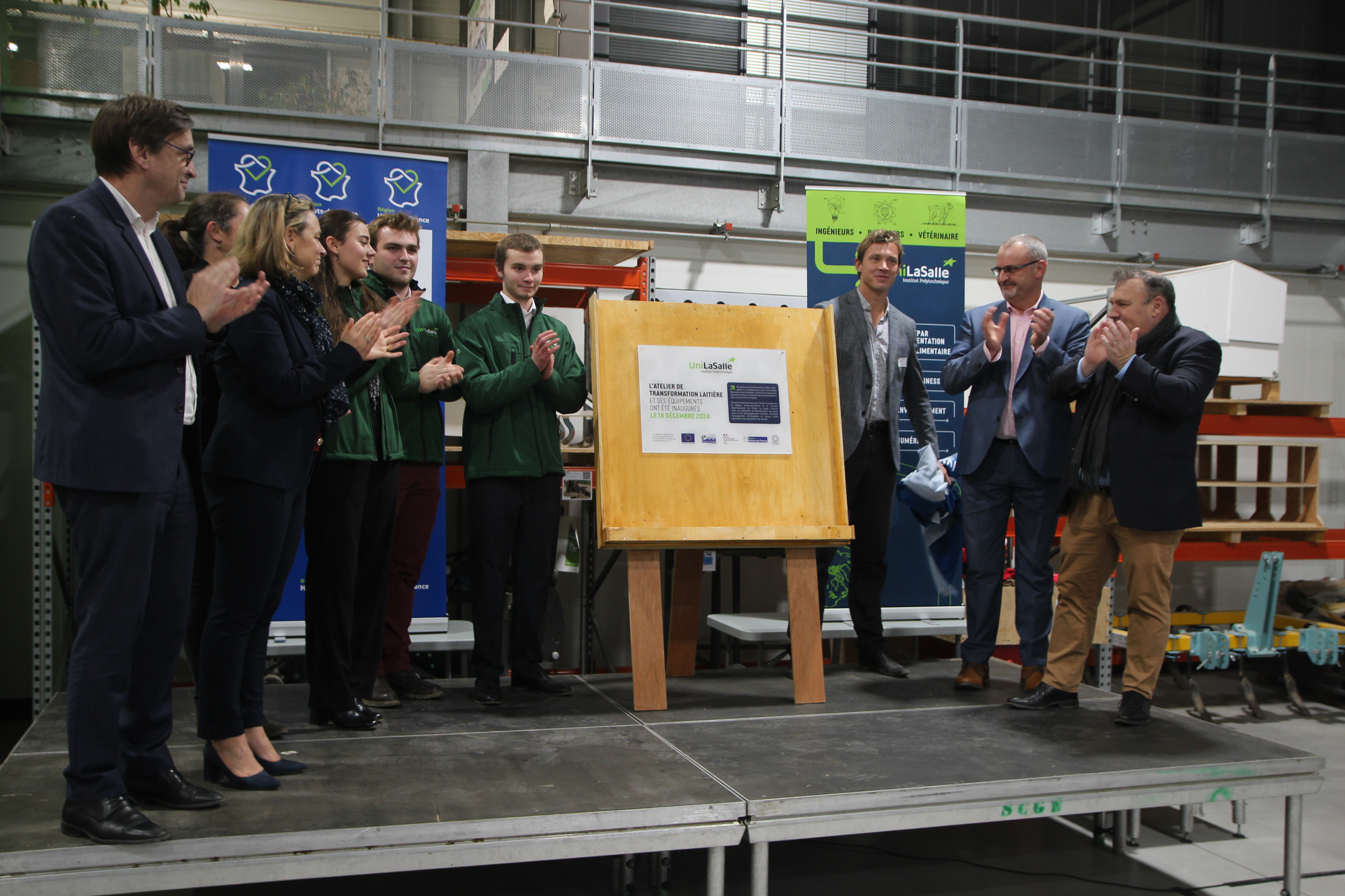 À Beauvais, UniLaSalle lance son atelier de transformation laitière