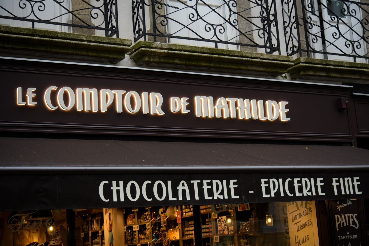 Le Comptoir de Mathilde - Épicerie fine & Chocolaterie