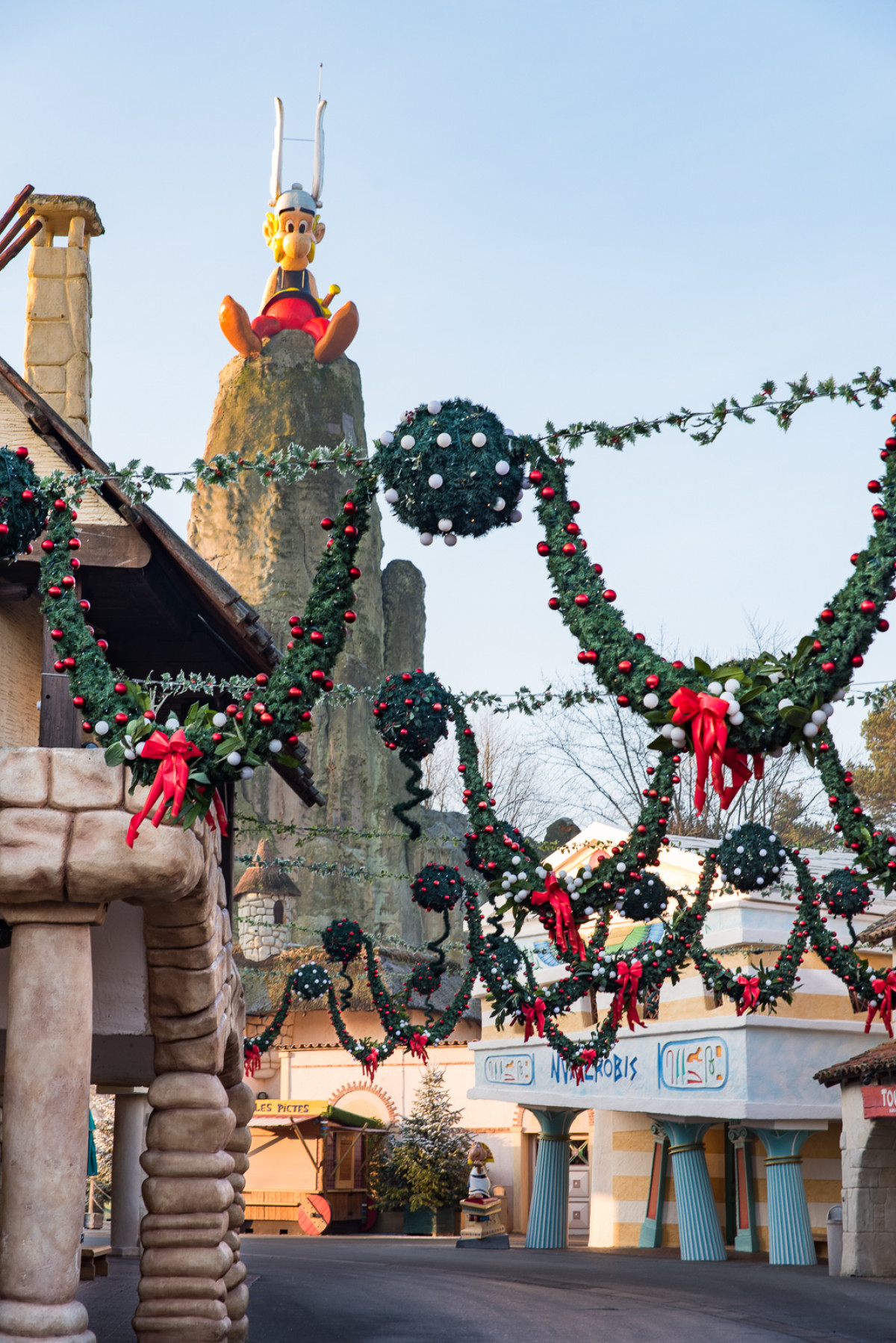 Au Parc Astérix, le Noël Gaulois est de retour ! La Gazette Oise