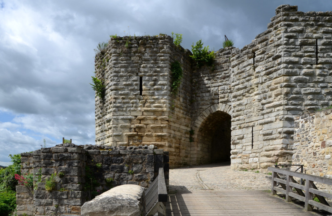 Découvrir les vestiges de la forteresse de Château-Thierry | La Gazette Oise
