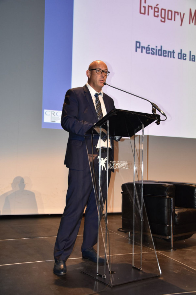 Grégory Mouy, président de la CRCC Hauts-de-France.