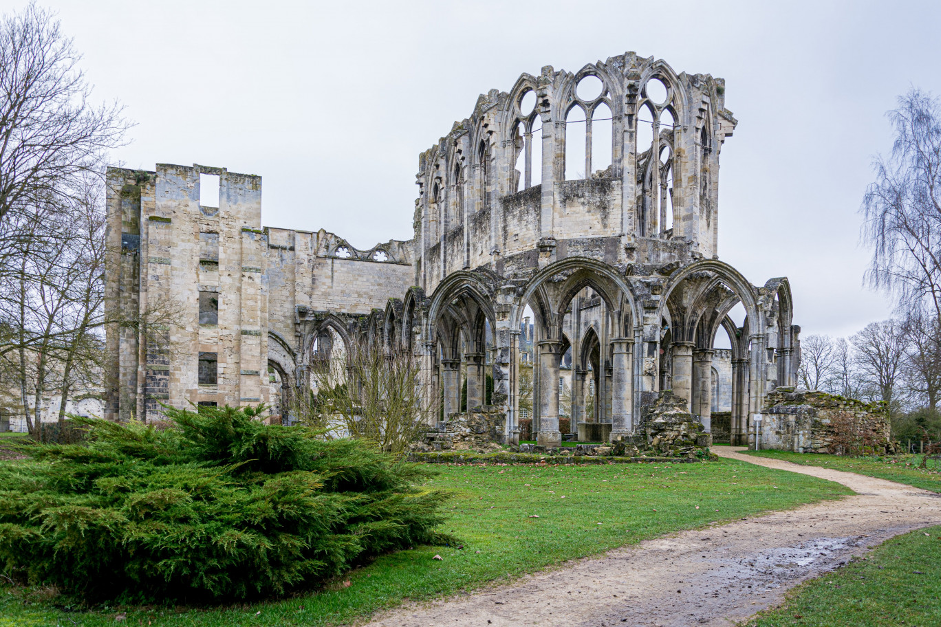 L’abbaye d’Ourscamp recevra une aide exceptionnelle de 910 000 euros.(c)Adobestock