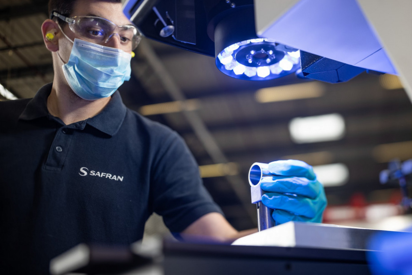 L’usinage aéronautique est à la recherche de nouveaux talents.©Safran