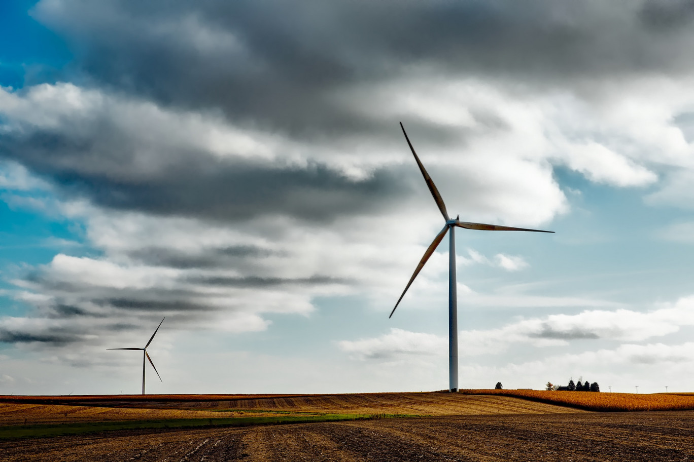 Le projet prévoit cinq éoliennes. Une enquête publique complémentaire a été ouverte en janvier. © Pixabay