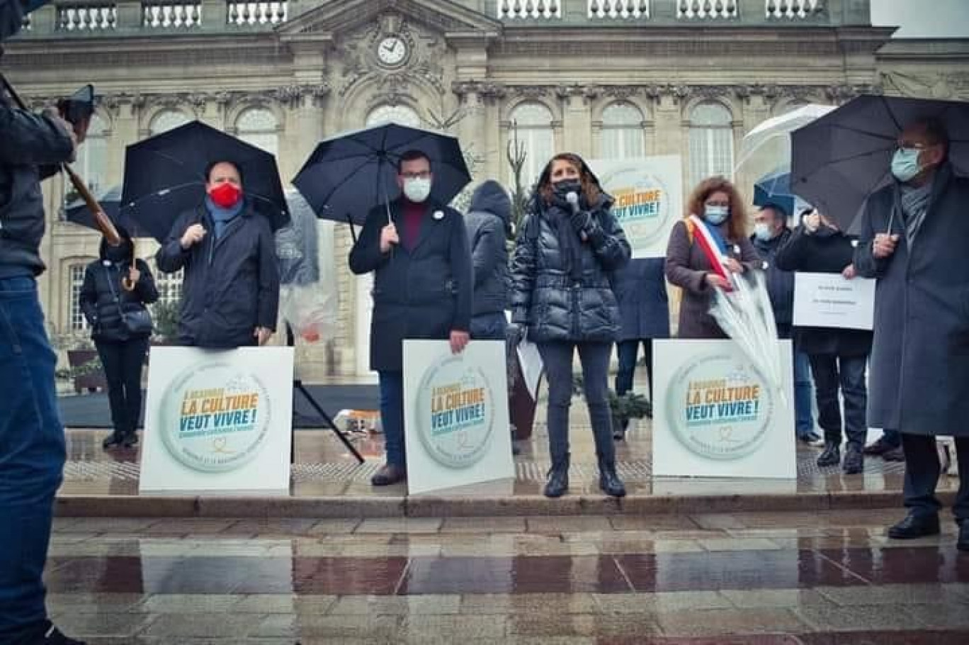 En décembre dernier, le monde culturel alertait sur sa situation. (c)Beauvais.