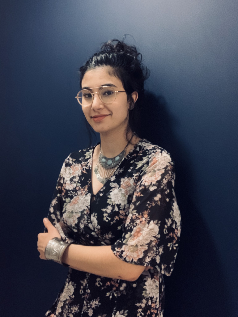 Athénaïs Oslati va créer sa start-up cette année à 24 ans.