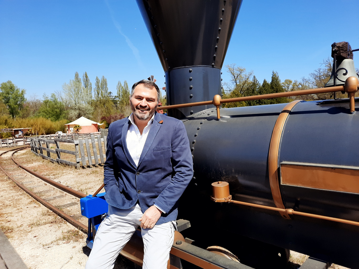 Antoine Lacarrière est arrivé à la direction de La Mer de Sable en mars. (c) La Mer de Sable)