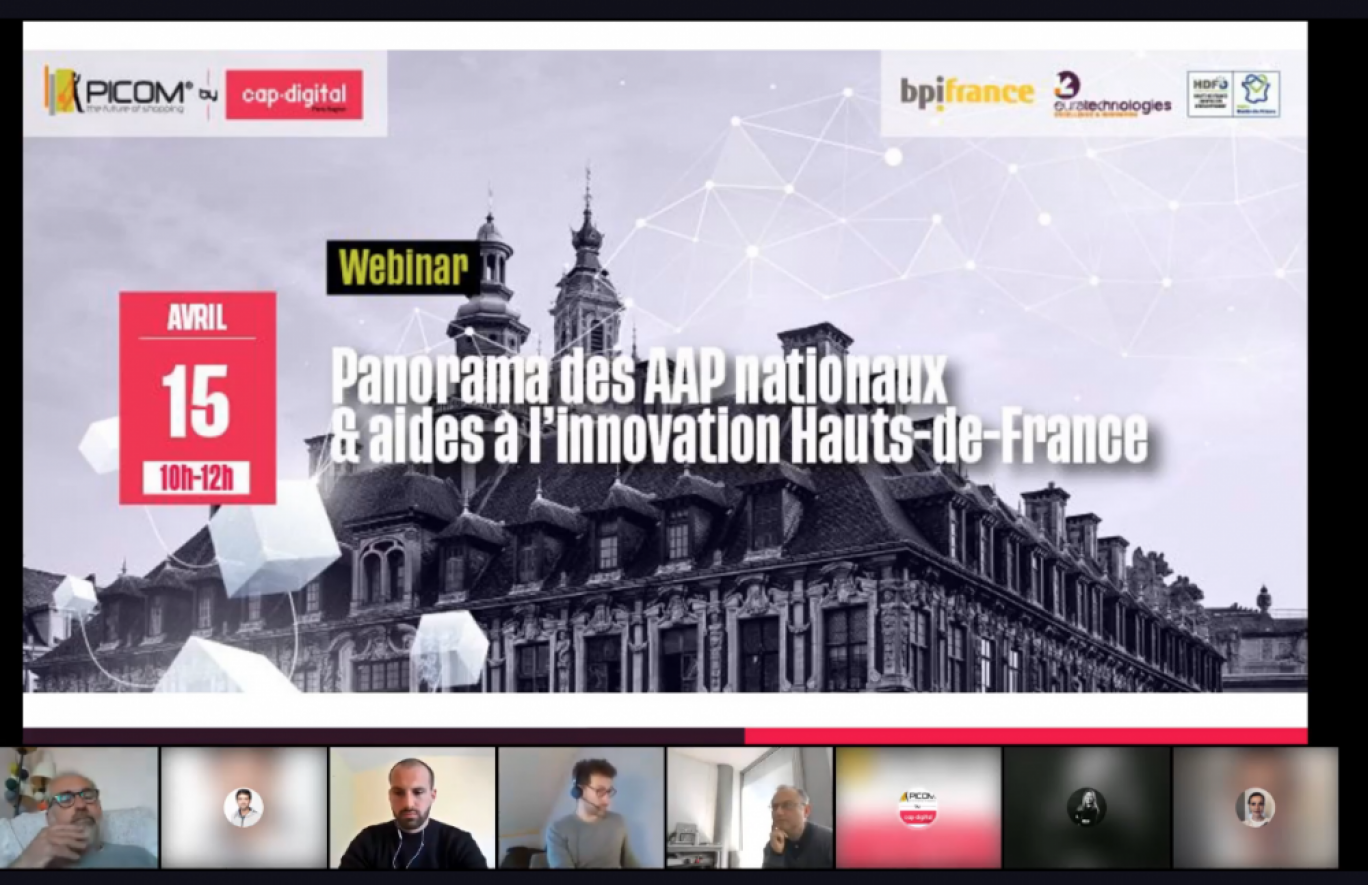250 personnes étaient inscrites au webinar du 15 avril.