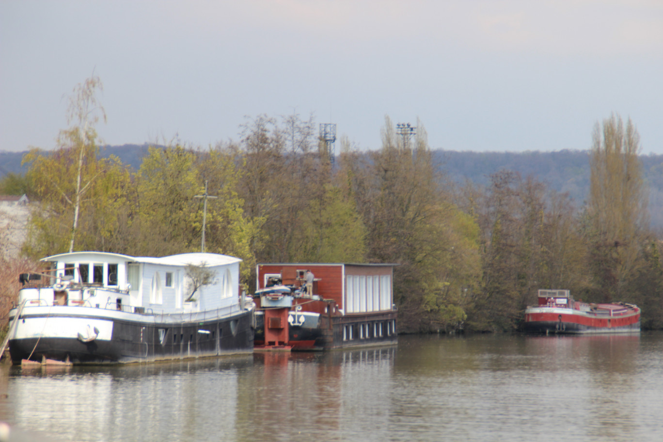 Les bords de l'Oise à Compiègne. (c)F.Lefort