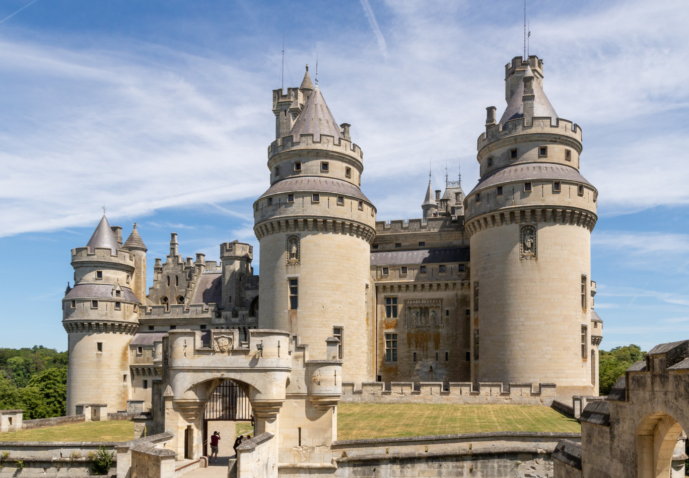 Château de Pierrefonds (c)olivierguerinphoto