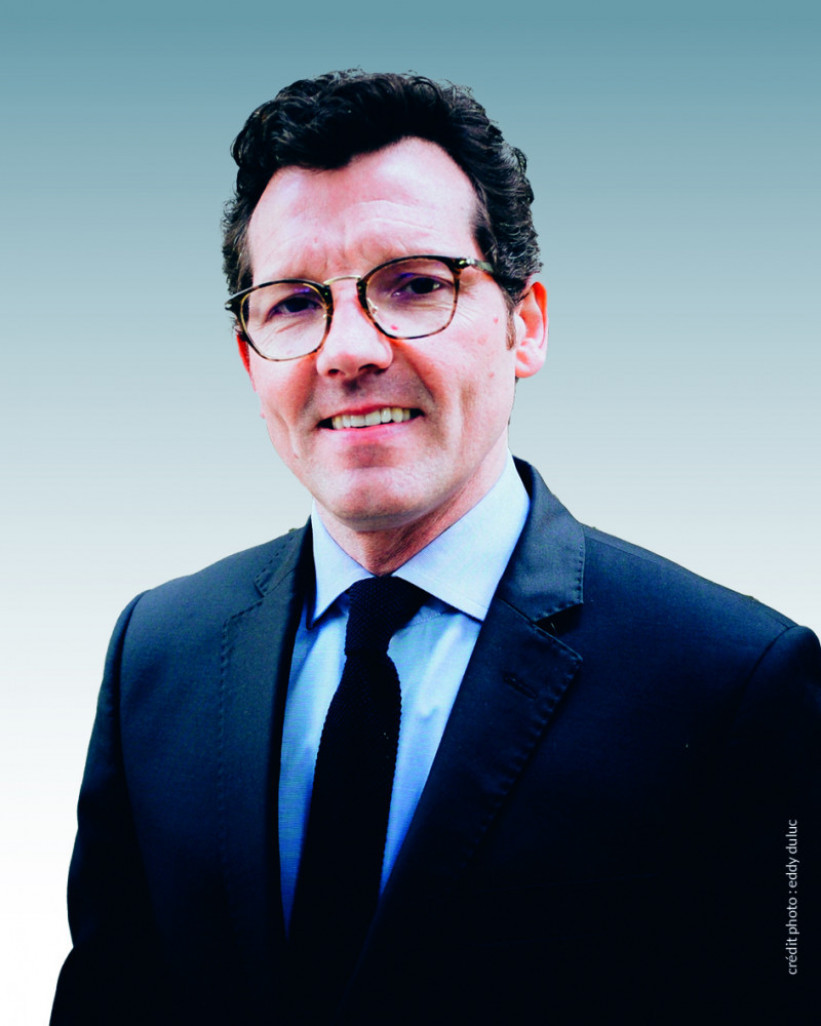 David Larbodie, directeur général d' ONV. © Eddy Duluc