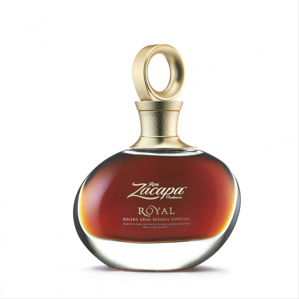 La magnifique carafe produite par Saverglass pour accueillir le Rhum Royal Zacapa. (c) Saverglass)