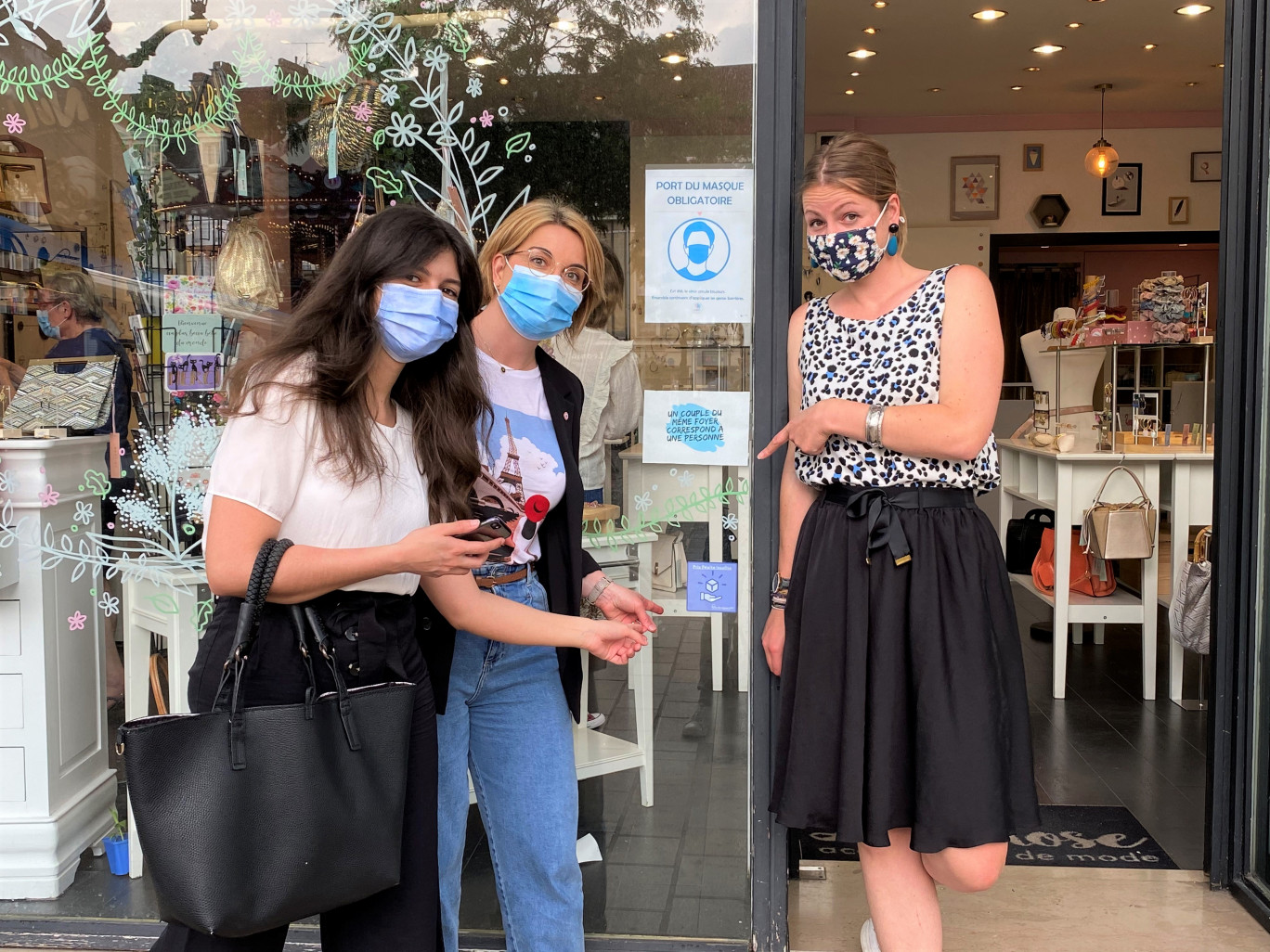Loli Rose, une boutique de bijoux et d’accessoires de mode, a été élue pépite d'or ! (c)Le Bon pour ma ville.