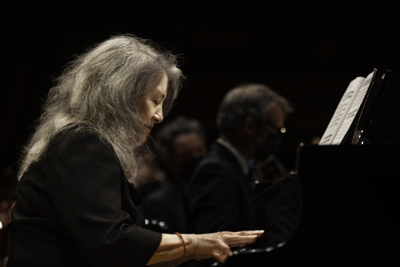 Martha Argerich © Marina Bourdais