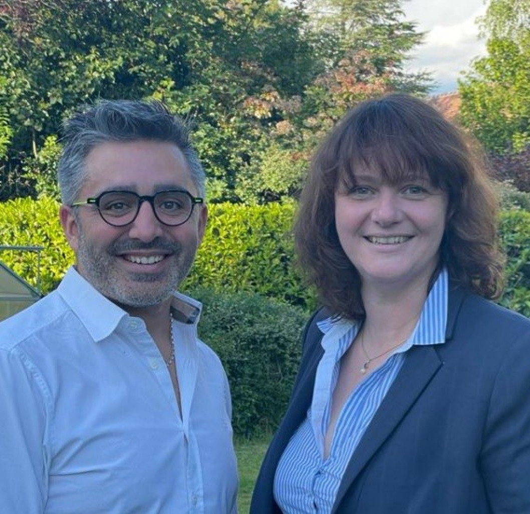 Laurent Martinez et Nathalie Barbet-Baker seront à la tête du CJD Hauts-de-France pendant deux ans.(c)CJD Hauts-de-France
