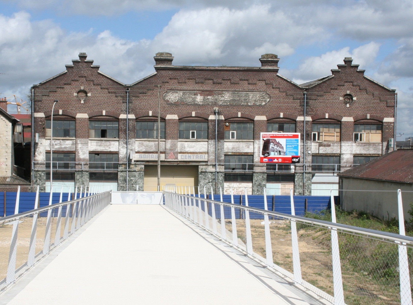 La Halle Fichet à Creil. (c)ASCO