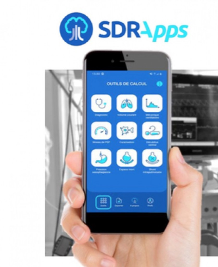 Amiens : SDRApps, une application pour les professionnels en réanimation