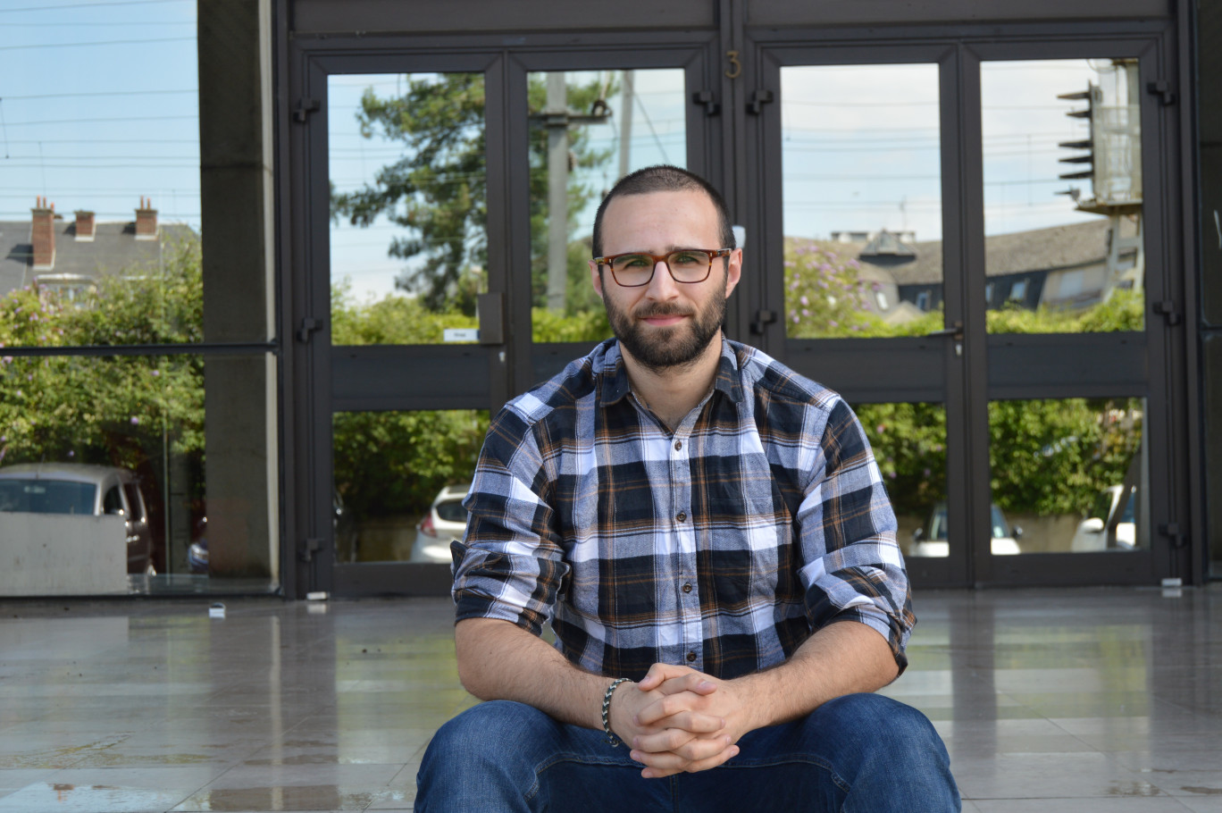 Baptiste Amato, le nouveau président du CJD Compiègne.