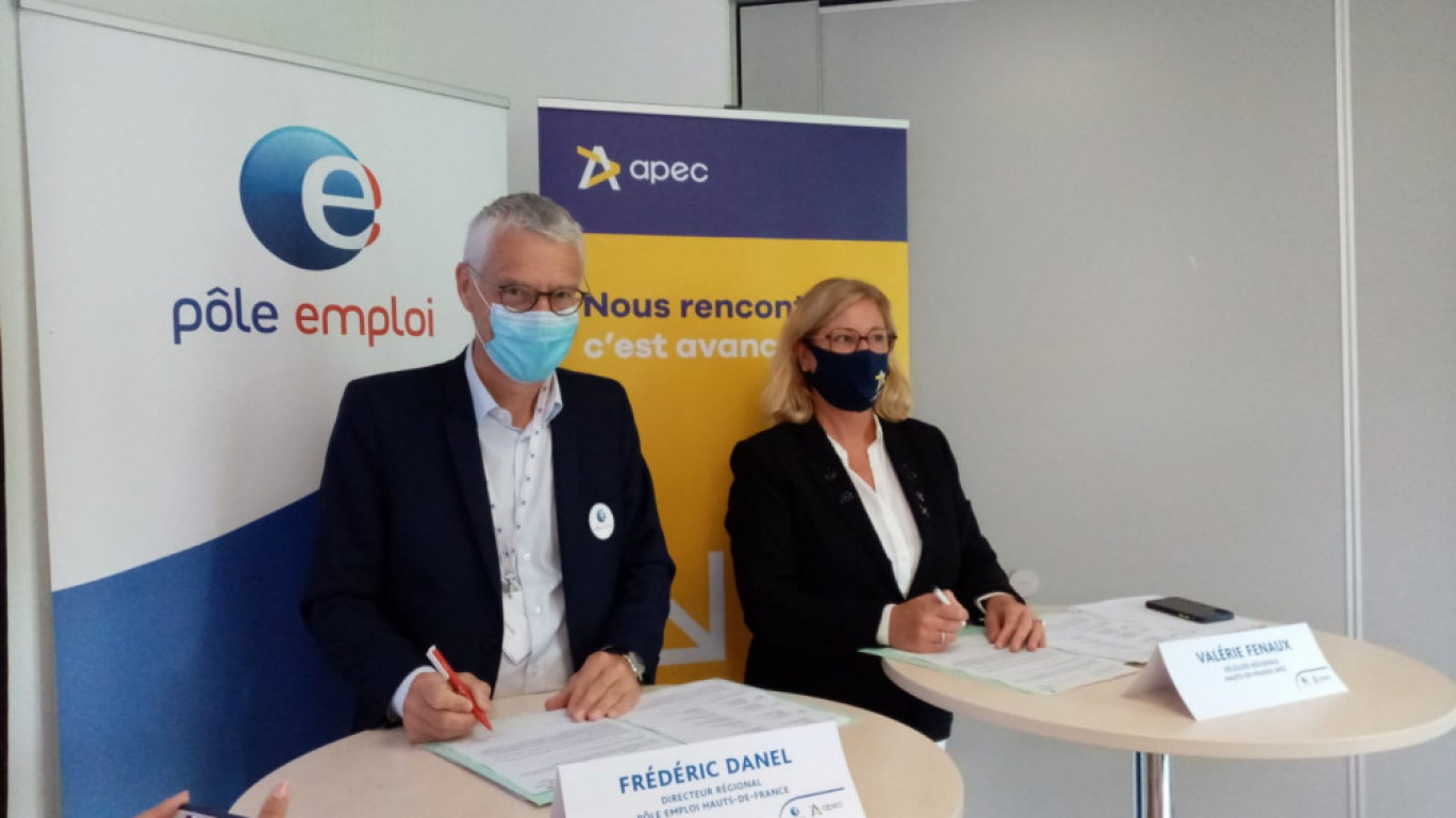 Emploi des cadres : l'Apec et Pôle emploi renforcent leur partenariat dans les Hauts-de-France