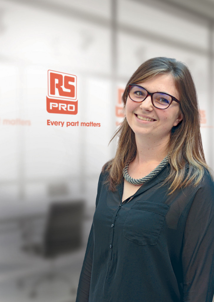 Emmanuelle Herbette, TCT Product Management France & RS PRO France voit une croissance potentielle grâce à ManoMano.(c)RS Components