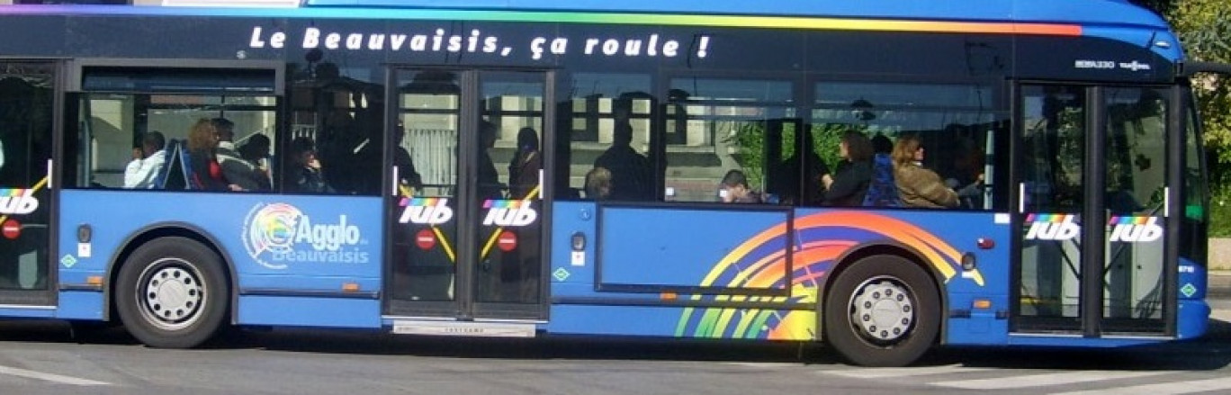 L’Agglo du Beauvaisis reçoit deux nouveaux bus au gaz naturel