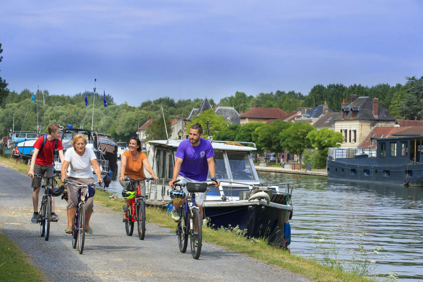 Ici à Pont-l'Évêque, dans le Noyonnais.(c)Anne-Sophie Flament