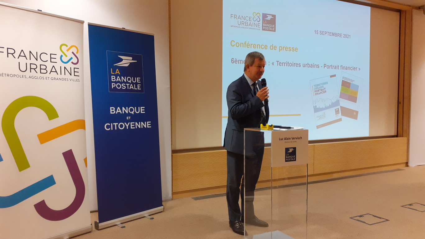 Luc Alain Vervish, directeur des études à La Banque Postale