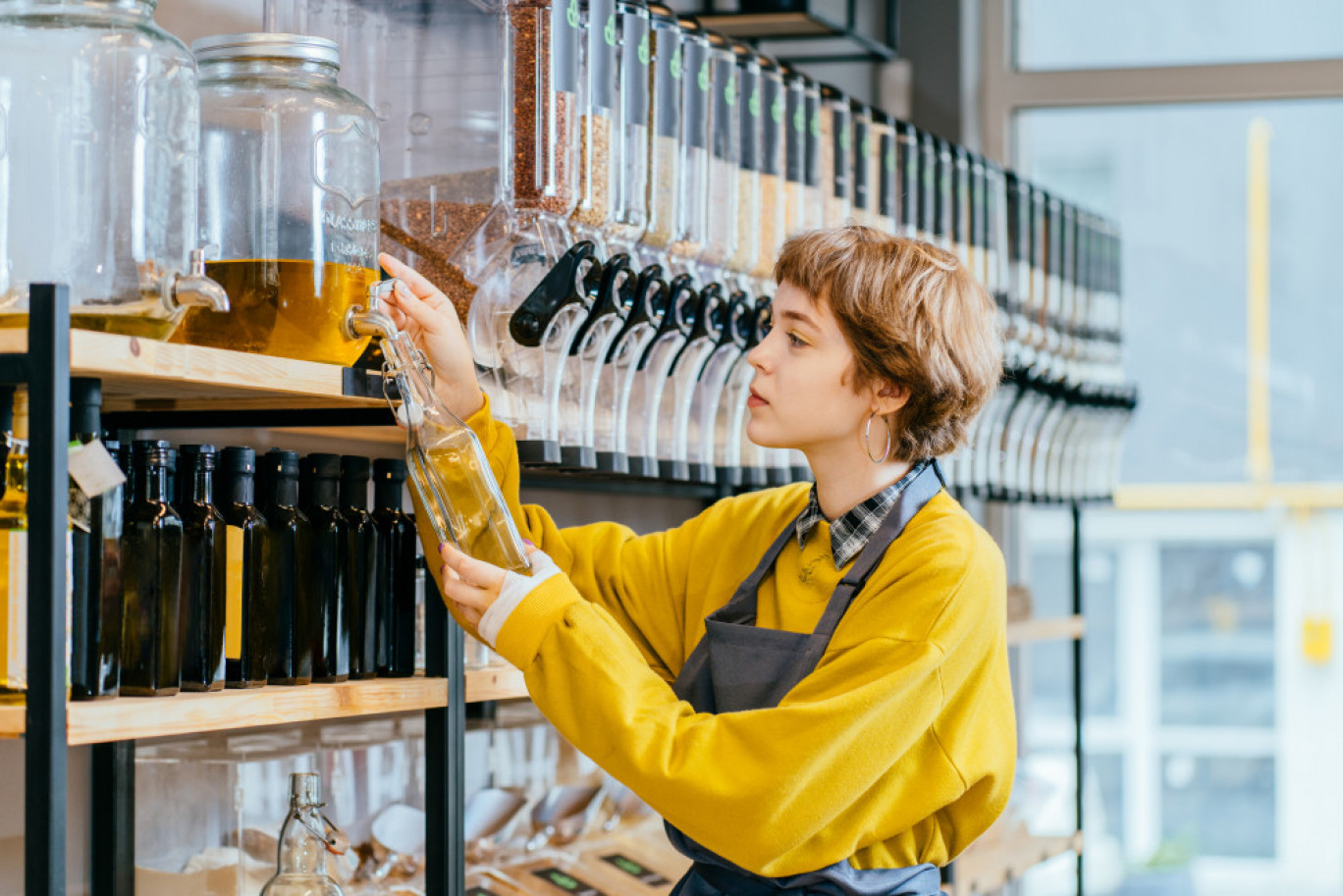 Le vrac, un des domaines de prédilection de l'entrepreneuriat engagé. (c)AdobeStock