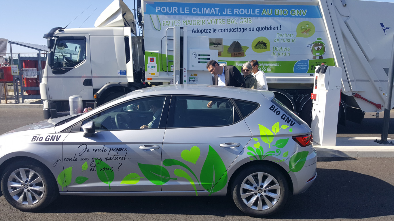 D’ici 2028, la France devrait compter 845 stations de GNV et de biogaz. (© Evergaz)