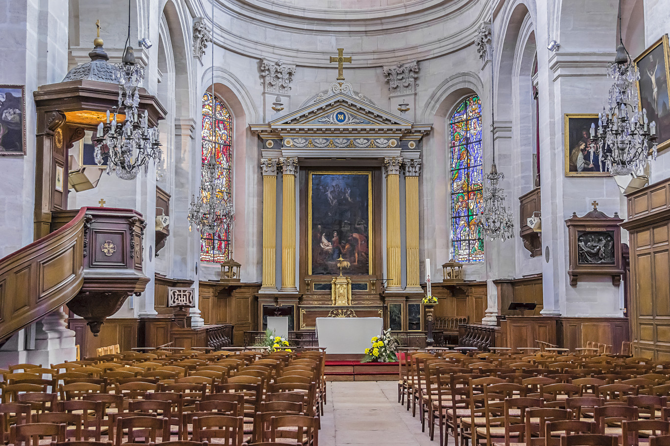 L'église Notre-Dame de l'Assomption en 2014 (c)dbrnjhrj