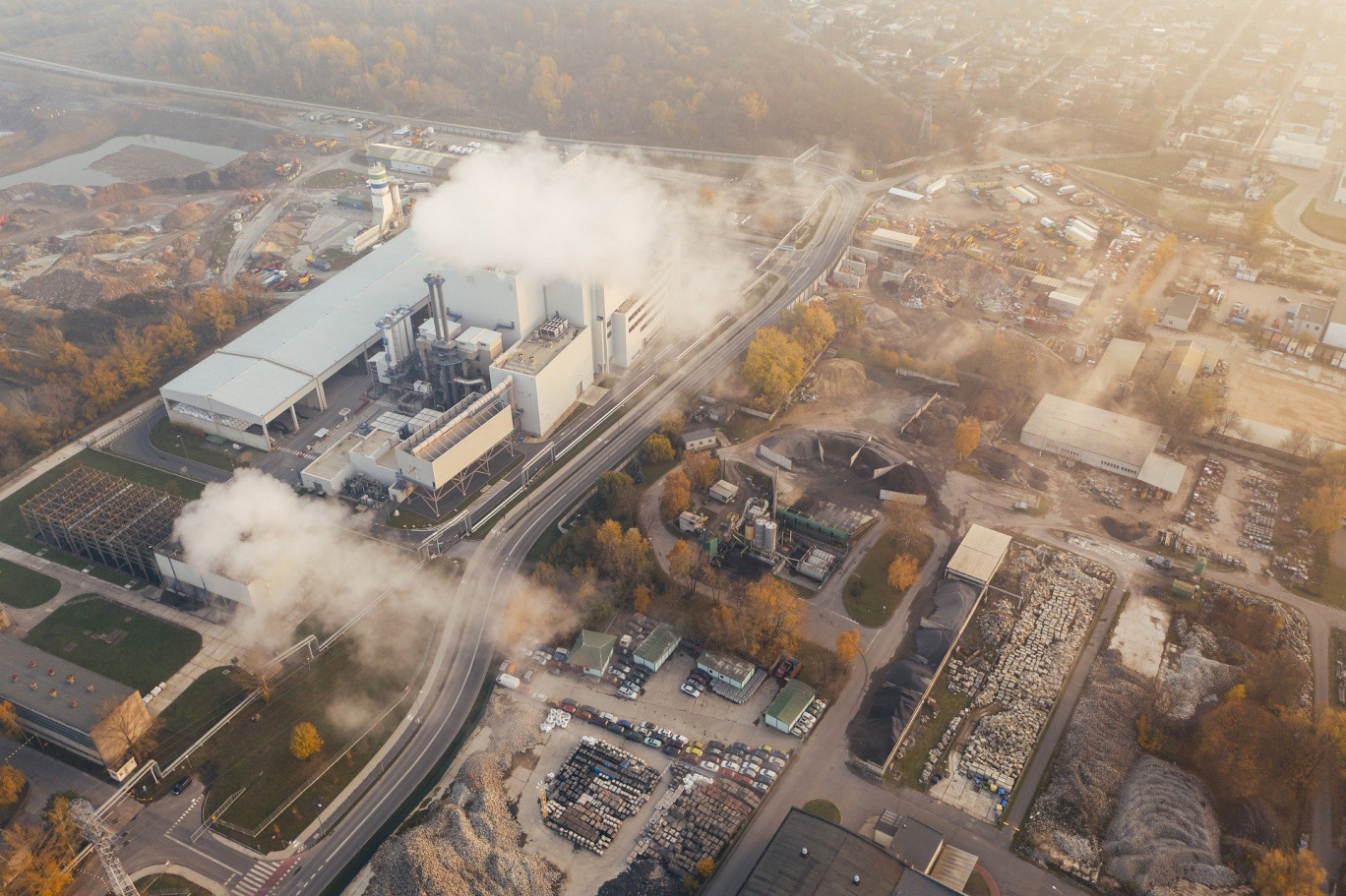 Les dépenses climatiques des entreprises progressent