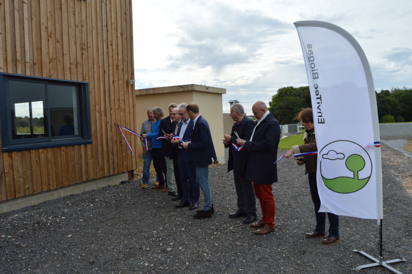 L'inauguration de Thelle BioEnergie a eu lieu le 1er septembre.