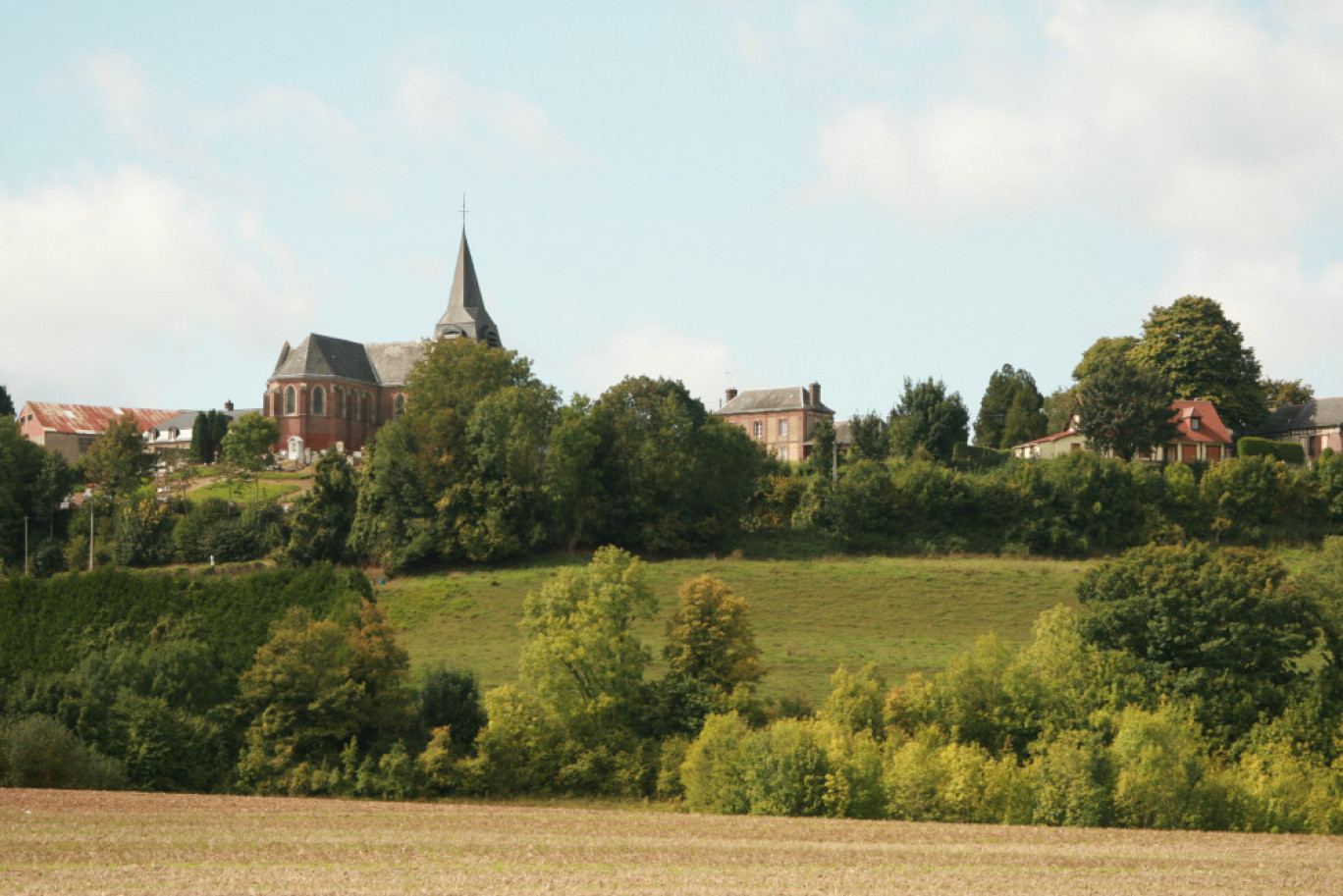 Le Pays de Bray veut défendre et valoriser son patrimoine culturel, paysager et économique. (c) Aletheia Press / B. Delabre)