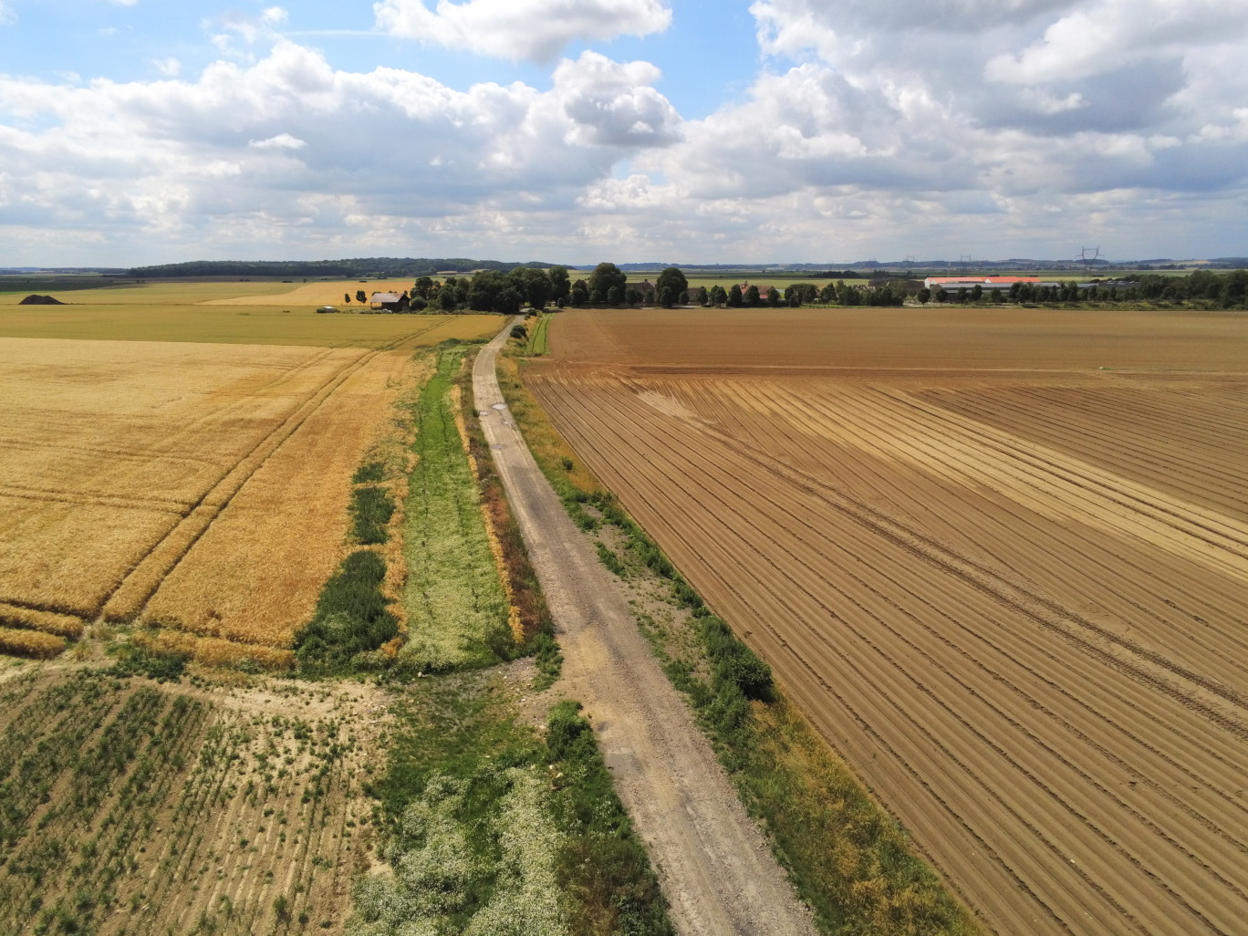 La surface du bassin versant agricole produisant les ruissellements à l’origine des désordres hydrauliques constatés est estimée à 39 ha.(c)SISN