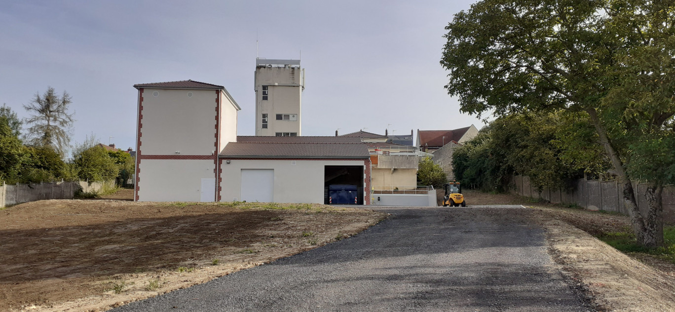 La nouvelle unité à Noyon.(c)Becoming