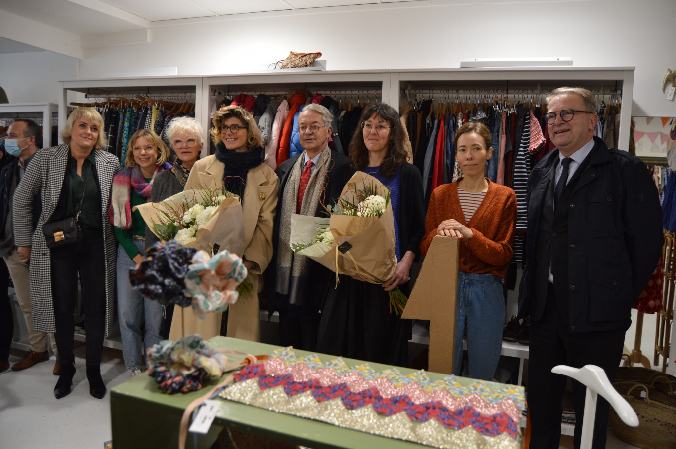 La première bougie pour La boutique à l'essai de Compiègne.