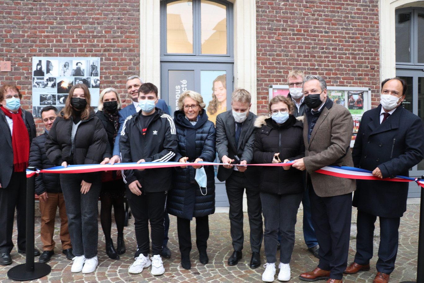 Une inauguration à laquelle les étudiants ont été invités à participer.