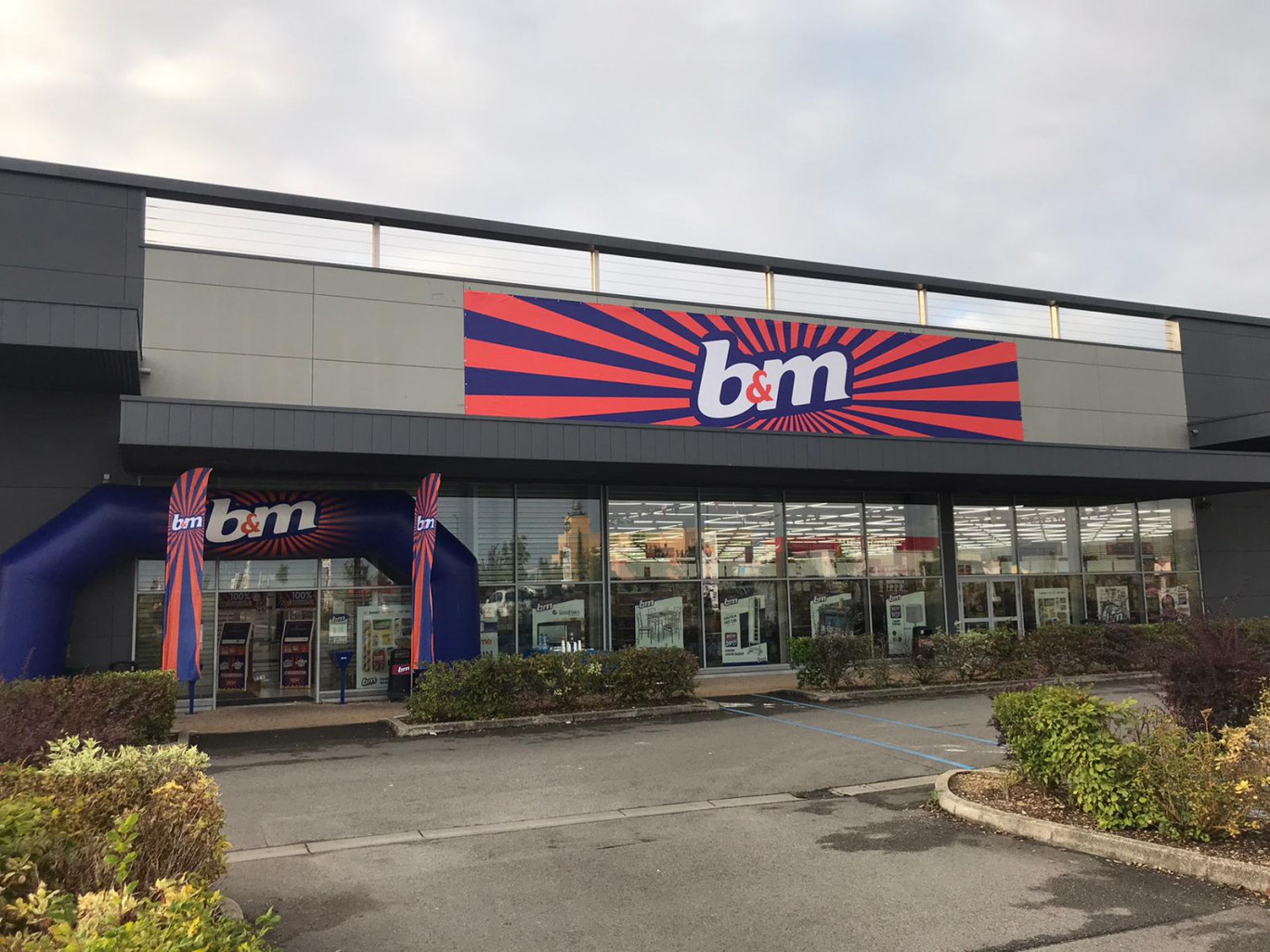 B&M s’implante à Beauvais