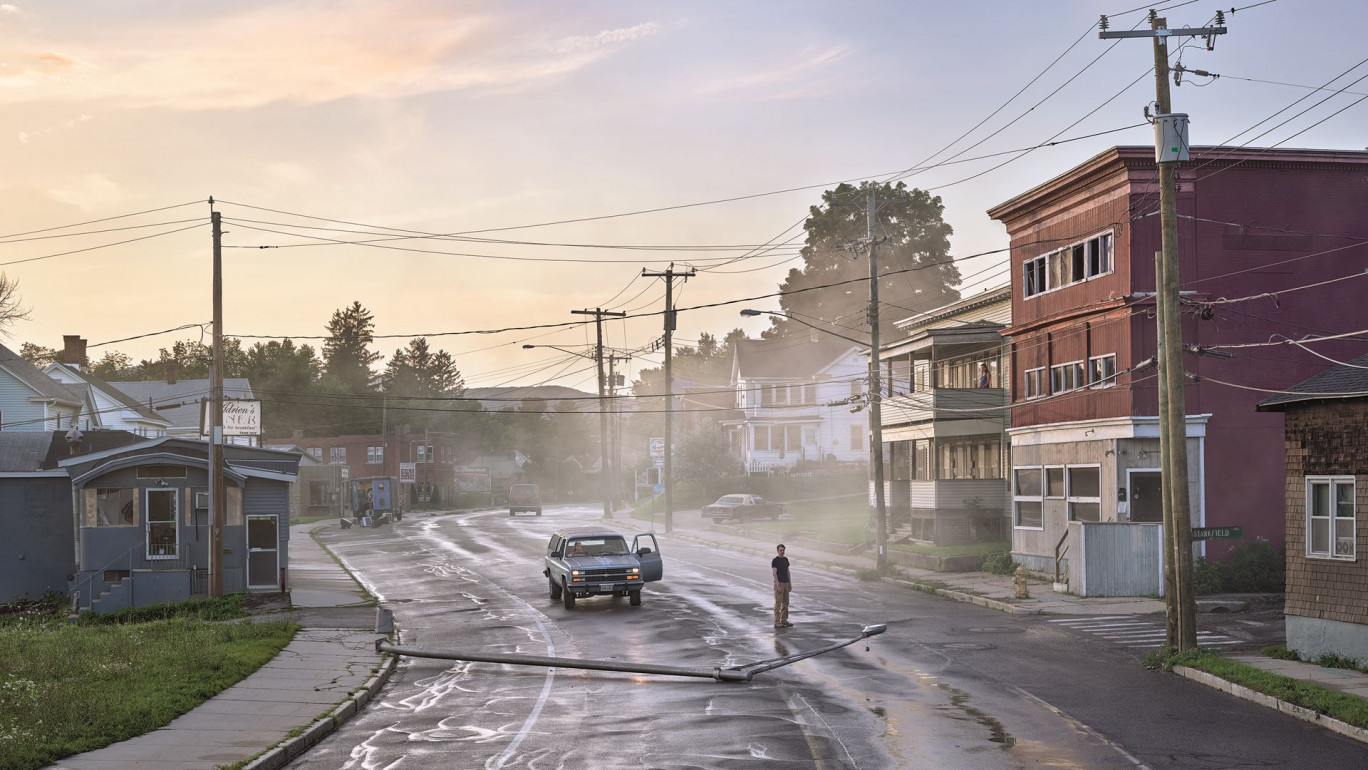 Starkfield Lane © Gregory Crewdson