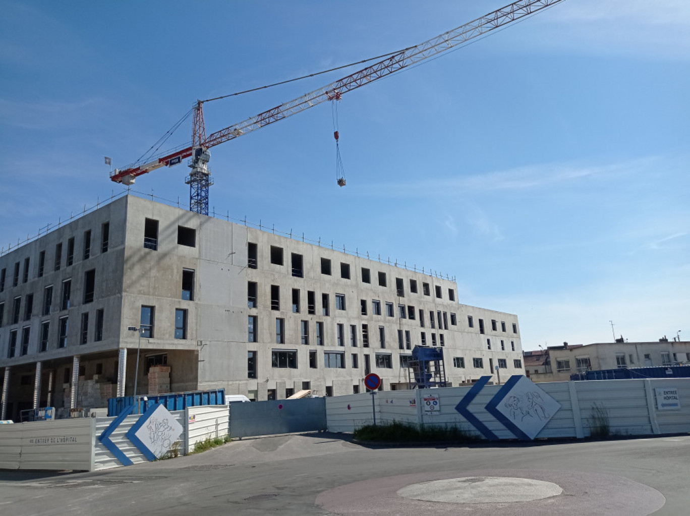 26,1 millions d’euros seront alloués au Centre hospitalier d’Abbeville pour soutenir les travaux de modernisation.