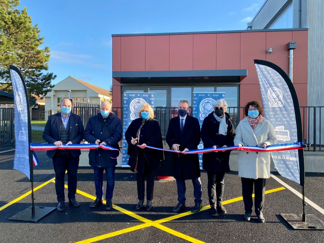 La nouvelle salle des sports a été inaugurée début décembre.(c)Oise