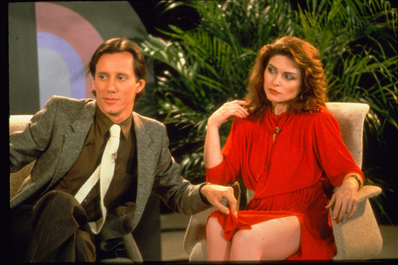 James Woods et Deborah Harry dans Videodrome. © 1983. Universal Pictures
