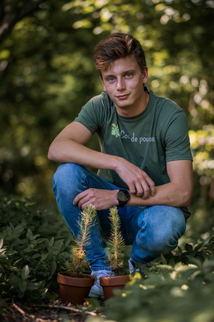 Victor Guilbert a créé Coup de pousses en juin 2021.