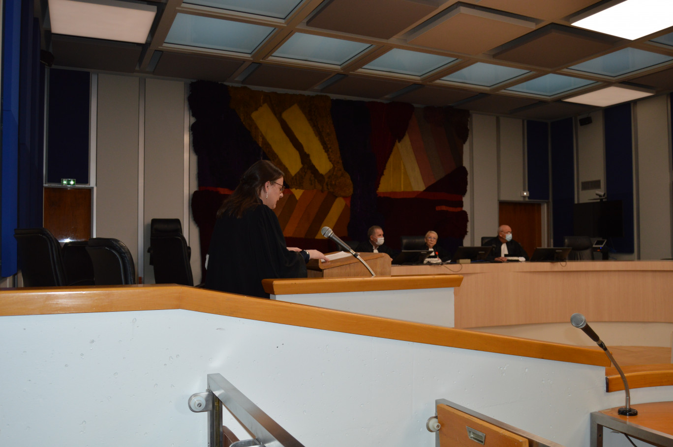Une année toujours exceptionnelle pour le tribunal de commerce de