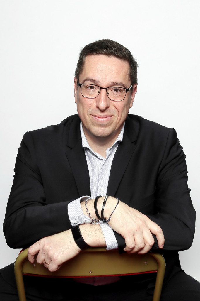 Jérôme Lavaire est à la tête de RibéGroupe depuis 2007. (c)RibéGroupe