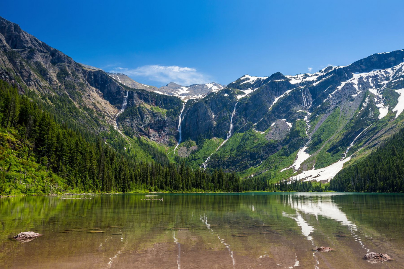 Avalanche Lake, Glacier National Park © f11photo