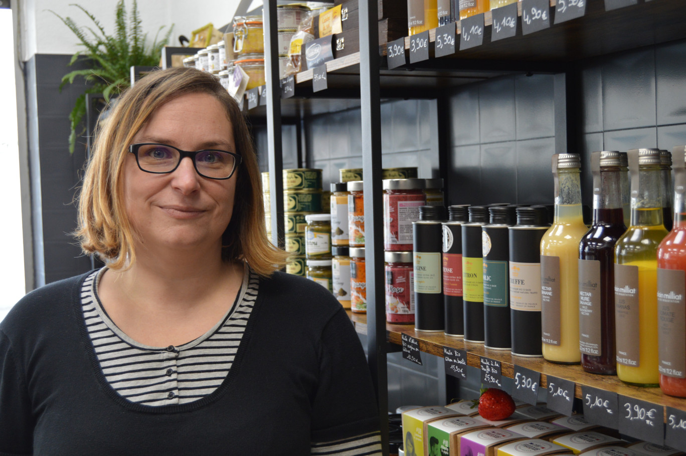 Caroline Jacquemard a ouvert Plat'O Repas à Margny-lès-Compiègne fin octobre 2021. 