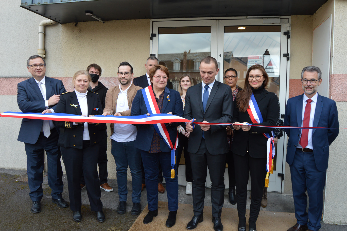 Les nouveaux locaux de ce pôle se trouvent au centre-ville de Noyon. 