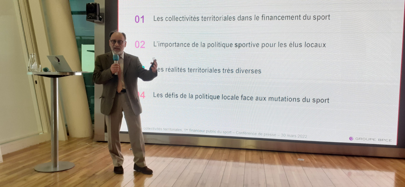 Alain Tourdjman, directeur des études et prospective au groupe bancaire BPCE.