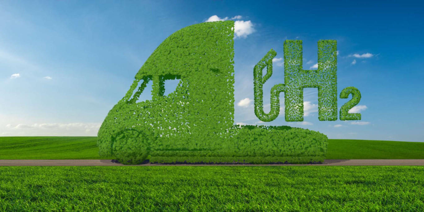 30% des projets incluant l'utilisation d'hydrogène vert concernent le secteur du transport/ logistique. (c)AdobeStock